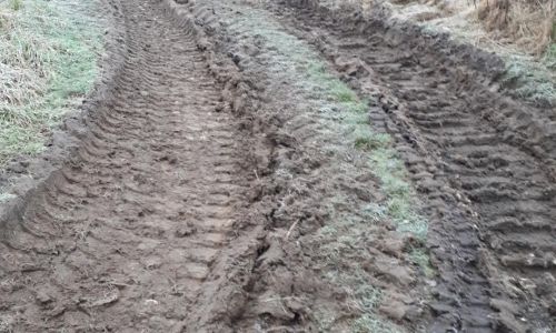 CHEMIN RURAL IMPRATICABLE