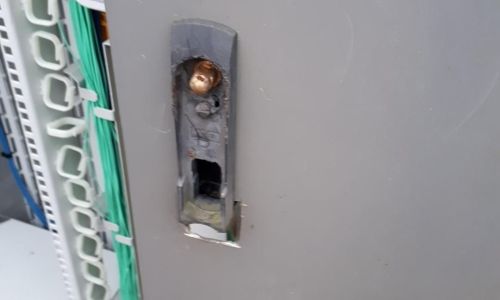 ARMOIRE DE CONNEXION NUMERICABLE