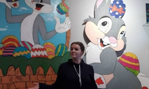 LA COMMUNE AUX COULEURS DE PAQUES LA COMMUNE AUX COULEURS DE PAQUES