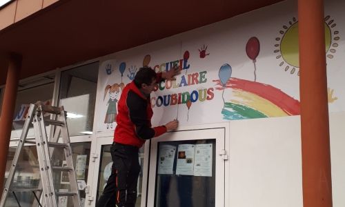 NOUVEAU LOOK POUR LE PERISCOLAIRE