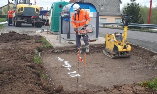 NOUVEAUX CONTENAIRS JAUNES NOUVEAUX CONTENAIRS JAUNES