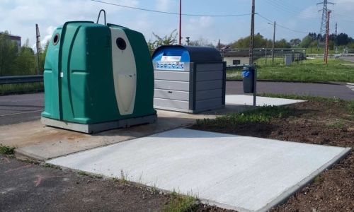 NOUVEAUX CONTENAIRS JAUNES NOUVEAUX CONTENAIRS JAUNES