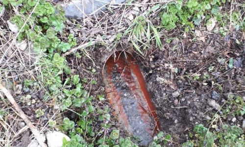 ALERTE POLLUTION DANS LE CANAL DE LA SARRE ALERTE POLLUTION DANS LE CANAL DE LA SARRE