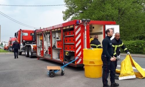 ALERTE POLLUTION DANS LE CANAL DE LA SARRE ALERTE POLLUTION DANS LE CANAL DE LA SARRE