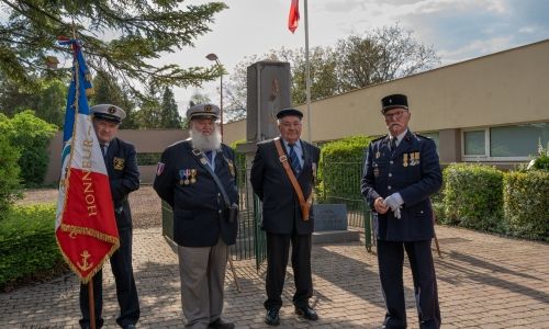 COMMEMORATION DE LA VICTOIRE DU 08 MAI 1945