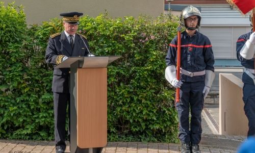 COMMEMORATION DE LA VICTOIRE DU 08 MAI 1945