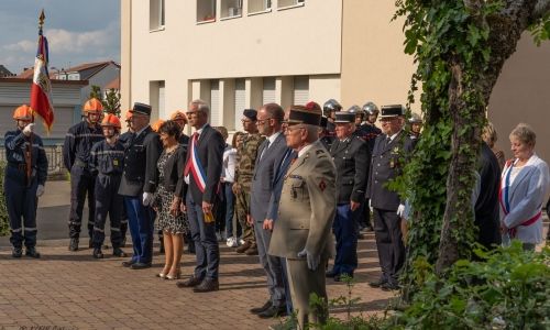 COMMEMORATION DE LA VICTOIRE DU 08 MAI 1945