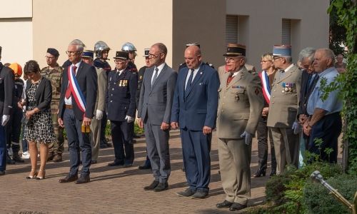 COMMEMORATION DE LA VICTOIRE DU 08 MAI 1945