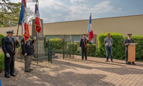 COMMEMORATION DE LA VICTOIRE DU 08 MAI 1945