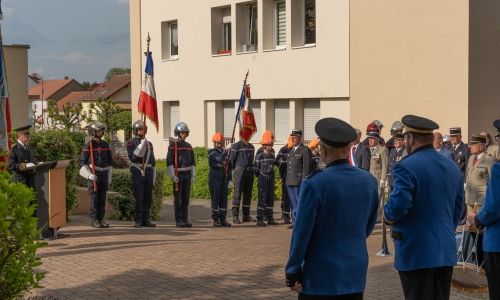 COMMEMORATION DE LA VICTOIRE DU 08 MAI 1945