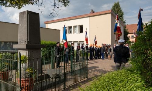 COMMEMORATION DE LA VICTOIRE DU 08 MAI 1945