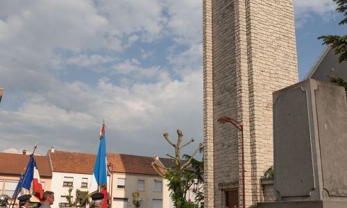 COMMEMORATION DE LA VICTOIRE DU 08 MAI 1945