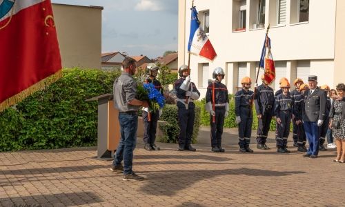 COMMEMORATION DE LA VICTOIRE DU 08 MAI 1945