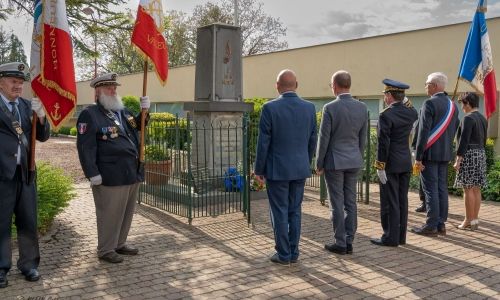 COMMEMORATION DE LA VICTOIRE DU 08 MAI 1945