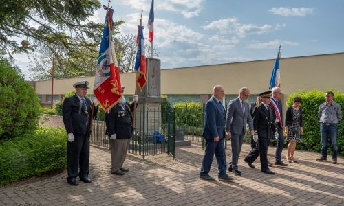 COMMEMORATION DE LA VICTOIRE DU 08 MAI 1945