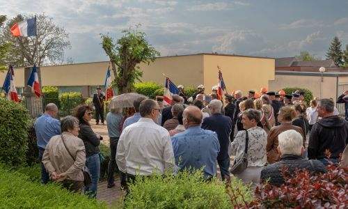 COMMEMORATION DE LA VICTOIRE DU 08 MAI 1945