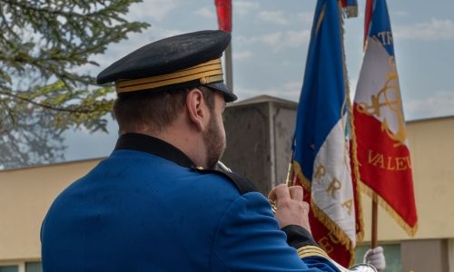 COMMEMORATION DE LA VICTOIRE DU 08 MAI 1945