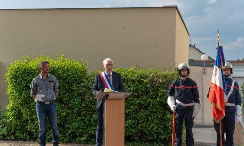 COMMEMORATION DE LA VICTOIRE DU 08 MAI 1945