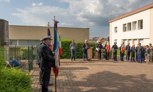 COMMEMORATION DE LA VICTOIRE DU 08 MAI 1945
