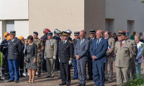 COMMEMORATION DE LA VICTOIRE DU 08 MAI 1945