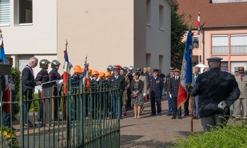 COMMEMORATION DE LA VICTOIRE DU 08 MAI 1945