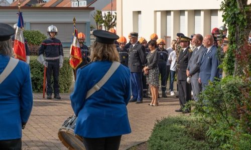 COMMEMORATION DE LA VICTOIRE DU 08 MAI 1945