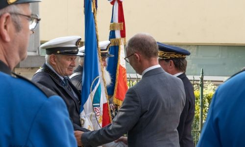 COMMEMORATION DE LA VICTOIRE DU 08 MAI 1945