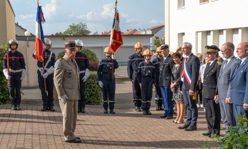 COMMEMORATION DE LA VICTOIRE DU 08 MAI 1945