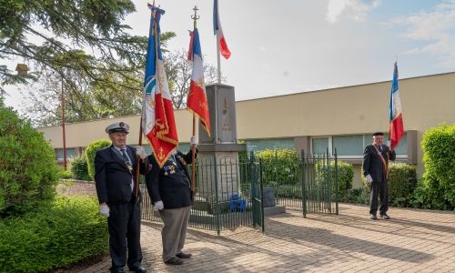 COMMEMORATION DE LA VICTOIRE DU 08 MAI 1945