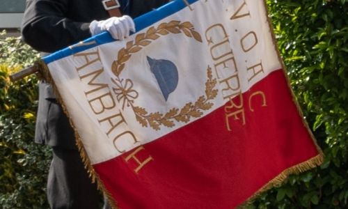 COMMEMORATION DE LA VICTOIRE DU 08 MAI 1945