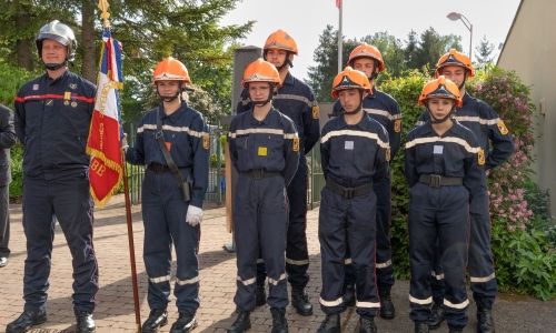 COMMEMORATION DE LA VICTOIRE DU 08 MAI 1945