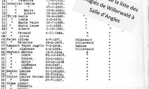 Il y a 80 ans… après l’exode, le retour au pays