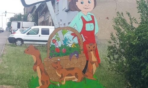 DECORATIONS ESTIVALES