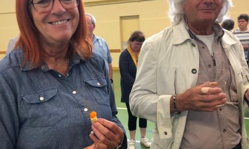 Retrouvailles à Salles d'Angles Retrouvailles à Salles d'Angles