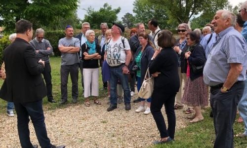 Retrouvailles à Salles d'Angles Retrouvailles à Salles d'Angles