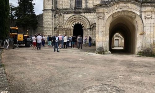 Retrouvailles à Salles d'Angles Retrouvailles à Salles d'Angles