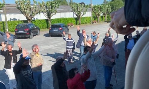 Retrouvailles à Salles d'Angles Retrouvailles à Salles d'Angles