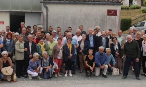 Retrouvailles à Salles d'Angles Retrouvailles à Salles d'Angles