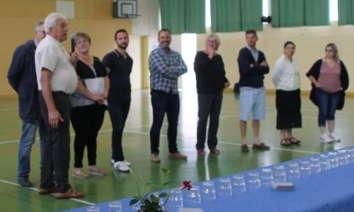 Retrouvailles à Salles d'Angles Retrouvailles à Salles d'Angles