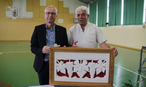 Retrouvailles à Salles d'Angles Retrouvailles à Salles d'Angles