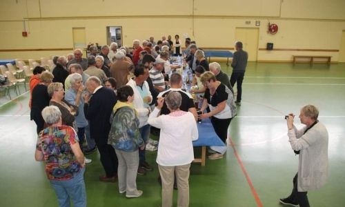 Retrouvailles à Salles d'Angles Retrouvailles à Salles d'Angles