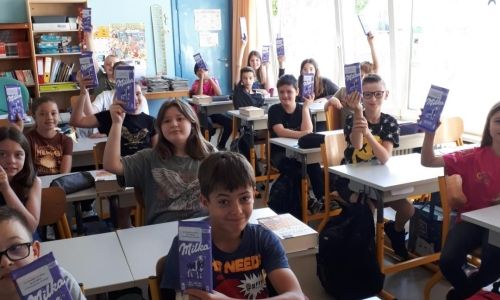 LE CHOCOLAT DU 14 JUILLET