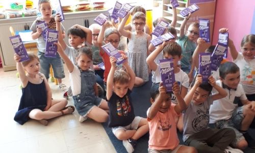 LE CHOCOLAT DU 14 JUILLET