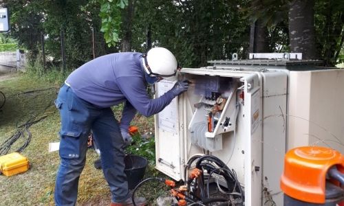 GROSSE PANNE DE COURANT GROSSE PANNE DE COURANT