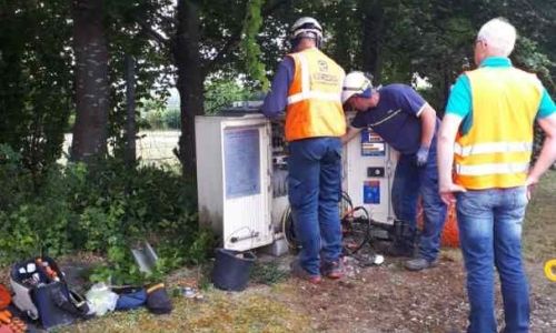 GROSSE PANNE DE COURANT GROSSE PANNE DE COURANT