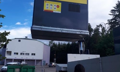 NOUVELLES BORNES JAUNES