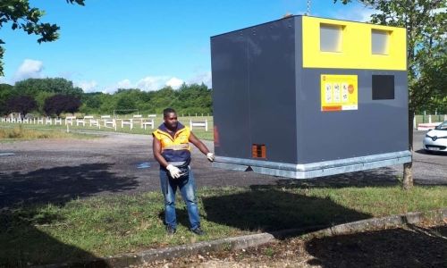 NOUVELLES BORNES JAUNES