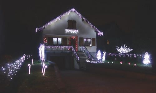 Concours des maisons illuminées 2020 Concours des maisons illuminées 2020