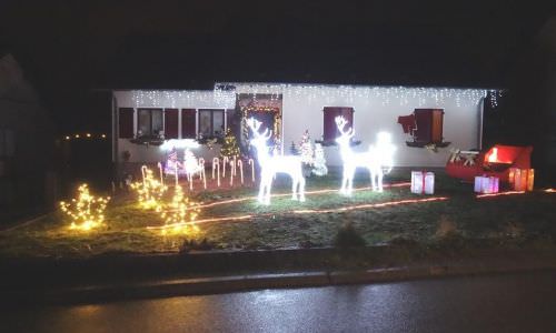Concours des maisons illuminées 2020 Concours des maisons illuminées 2020