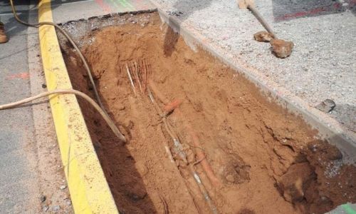 Importante panne de courant